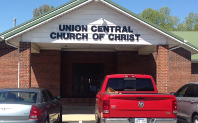 Church front 